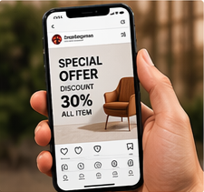 Digital Promotion Portfolio Concept